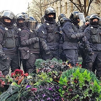 «Национальный корпус» устроил «похороны» украинской власти