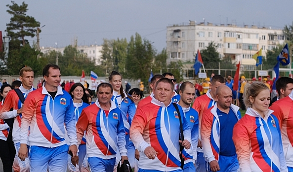 В Волгоградской области стартовали сельские спортивные игры