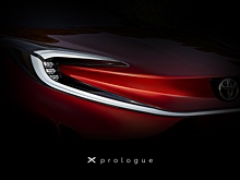 Toyota показала первое изображение нового электромобиля