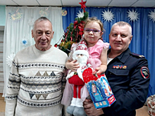 В Самарской области сотрудники полиции и общественники приняли участие во Всероссийской благотворительной  акции «Елка желаний»