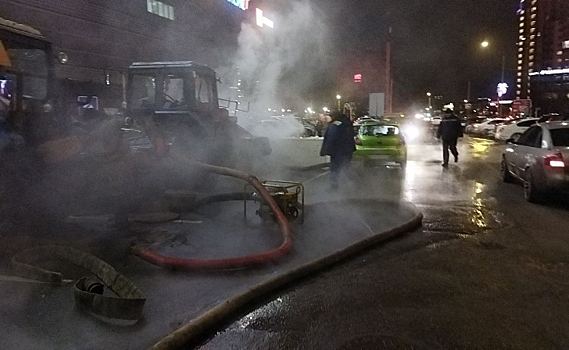 В Курске в 2023 году реконструируют теплосеть от Студенческой до проспекта Дружбы