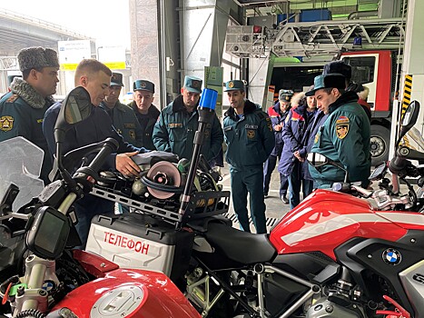 Международное сотрудничество: пожарно-спасательный отряд №207 посетили коллеги из Армении