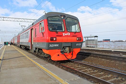 Названа причина остановки поезда «Москва-Саратов»
