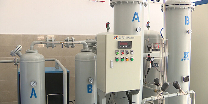 Производство жидкого азота запустили в Кыргызстане