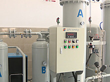 Производство жидкого азота запустили в Кыргызстане