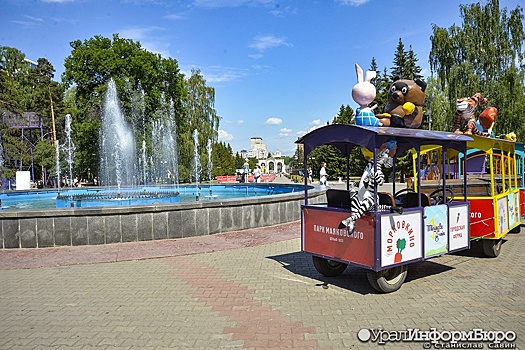 Реконструкцию парка Маяковского не завершат к трехсотлетию Екатеринбурга