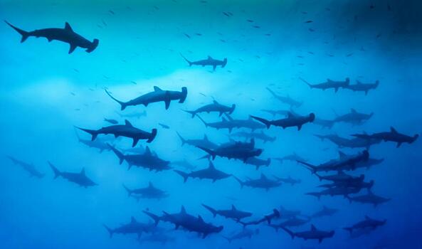 Австралийские ученые оценили опасность человека для популяции акул: Новости ➕1, 25.08.2021