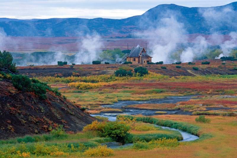 Кроноцкий заповедник, Камчатка, Россия, Европа