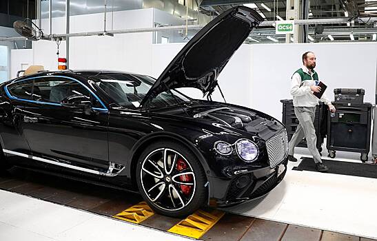 Назван самый популярный люксовый автомобиль в РФ