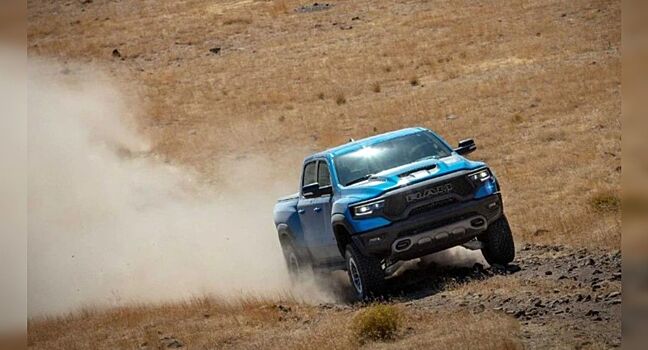 Стало известно, какой расход топлива у 702-сильного пикапа Ram 1500 TRX 2021 модельного года
