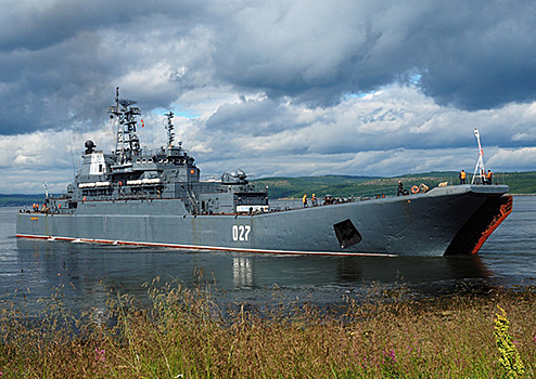 Морские пехотинцы Северного флота приступили к практическим занятиям по морской десантной подготовке