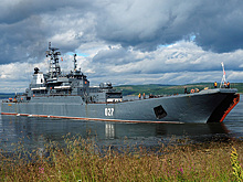 Морские пехотинцы Северного флота приступили к практическим занятиям по морской десантной подготовке