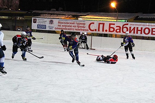 В финал турнира "Золотая шайба" вышли хоккеисты из Богородского