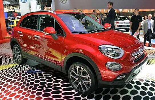 Появилась информация про новый кроссовер Fiat