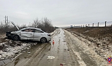 В ДТП на трассе под Волгоградом погиб ребенок