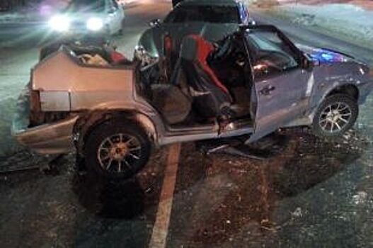 На Песчано-Умётском тракте кроссовер сбил мужчину