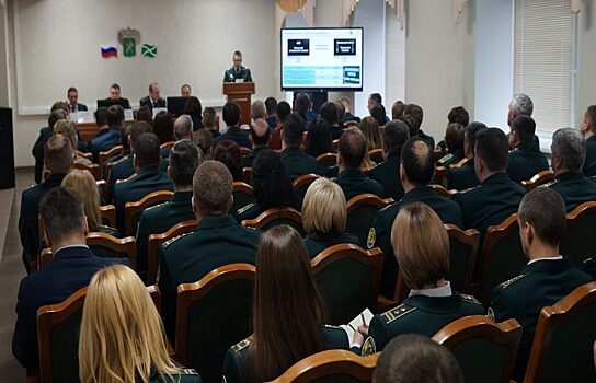Тюменская таможня подвела итоги работы за предыдущий год