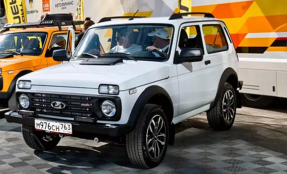 Рассекречена стоимость новой Lada Niva Sport
