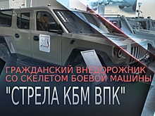 Суровее «Хаммера»: на «Армии-2021» показали внедорожник на базе военного броневика