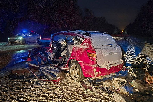 В Калужской области возбуждено дело по факту ДТП с 2 погибшими и 5 пострадавшими