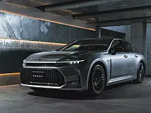 Toyota официально представила новую модель Crown Sedan