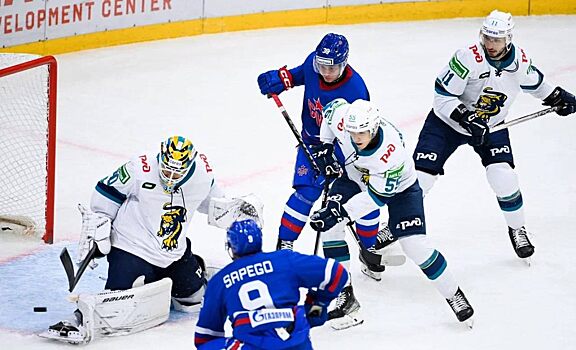 СКА обыграл «Сочи» во втором матче домашнего турнира имени Пучкова
