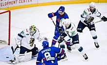 СКА обыграл «Сочи» во втором матче домашнего турнира имени Пучкова