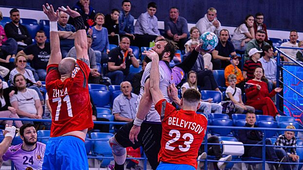 Планируется проведение суперсерии матчей между сборными России и Белоруссии по гандболу