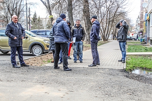 В Калуге состоялась приёмка отремонтированных улиц