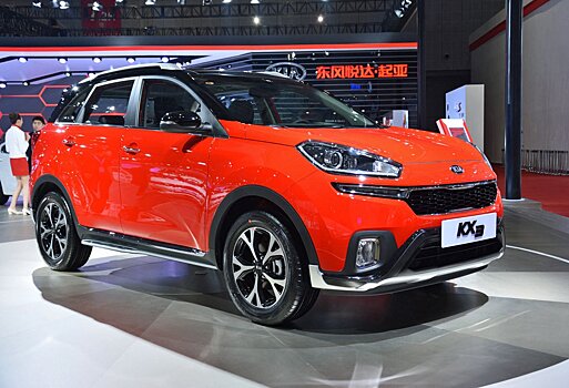 Кроссвен KIA KX3 превратился в стопроцентный электрокар