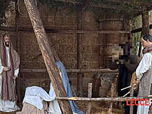 В Италии разыскиваемый преступник прятался от полиции в рождественском вертепе