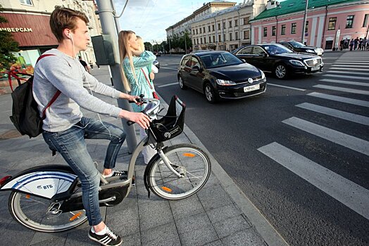 В двух районах Москвы откроют BMX-велодромы