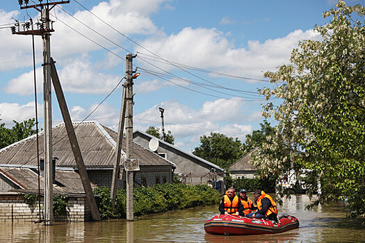 В Чите из-за паводков эвакуировали почти три тысячи человек