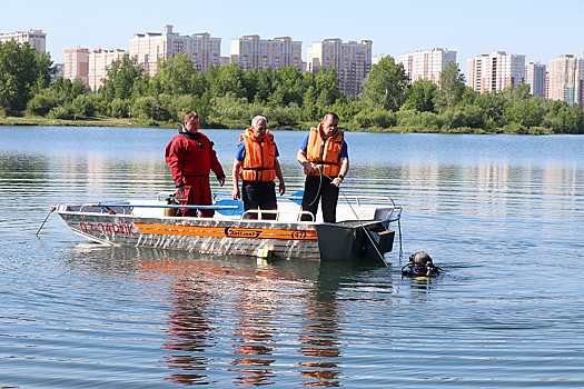Кемеровчанин едва не утонул при попытке на спор переплыть Томь