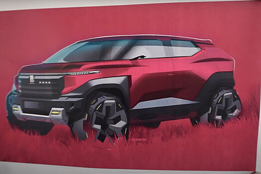 Дизайнер «АвтоВАЗа» показал свой вариант внедорожника Lada