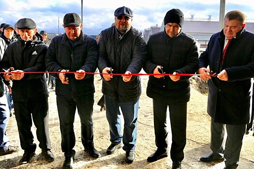 150 тонн в сутки: в Татарстане открылся крупный кормовой центр