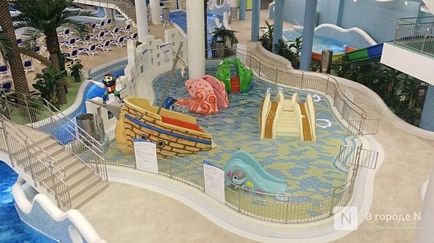 Нижегородский аквапарк «Океанис» сможет принимать свыше 60 тысяч человек ежемесячно