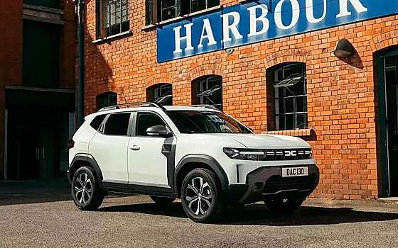 Dacia представила кроссовер Duster Cargo для коммерческого применения