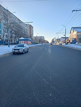 В Оренбурге на улице Туркестанской ребенок попал под колеса авто