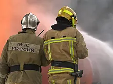 В Тарко-Сале сгорела квартира в жилом доме