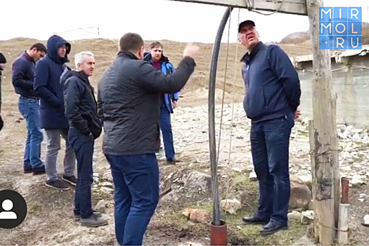 В селе Агачаул Карабудахкентского района планируется строительство водовода
