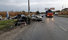 Два человека пострадали в ДТП на юге Волгограда