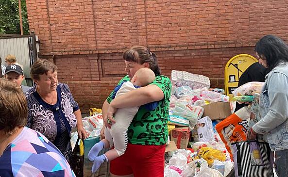 Беженцы и волонтеры рассказали свои истории в большом репортаже «Курских известий»