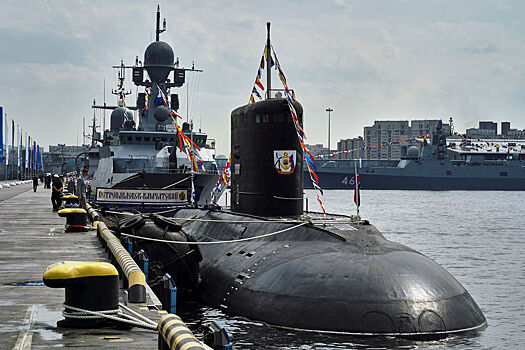 В США назвали основу ударных сил подводного флота РФ