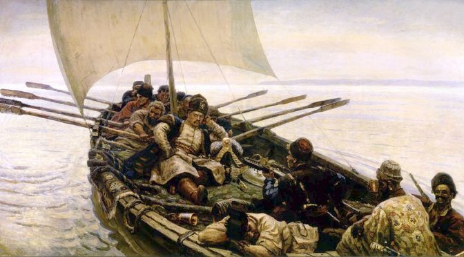 Пираты В Море Фото