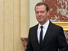 Медведев прибыл в Гомель