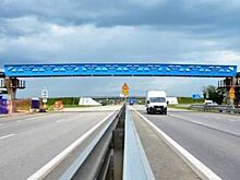 “ВАД” снова открыл все четыре полосы “Тавриды” на съезде с автоподхода к Крымскому мосту