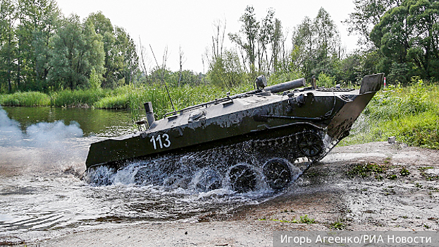 БТР-Д – советский десантный бронетранспортер