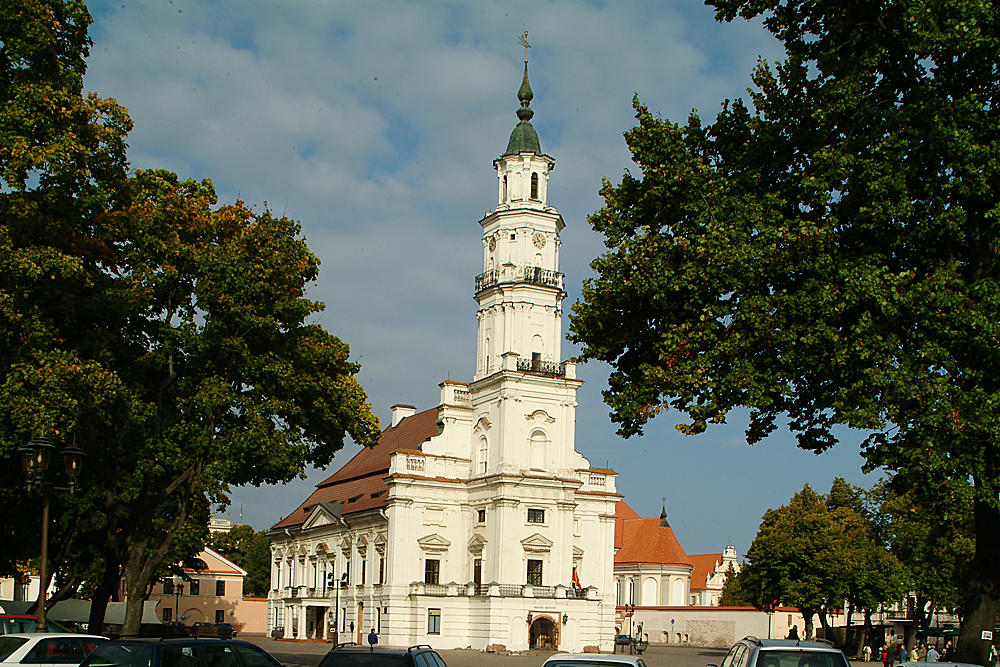 Каунасская ратуша, Каунас, Литва