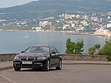 BMW позволила делать Крым российским или украинским на выбор в бортовой системе